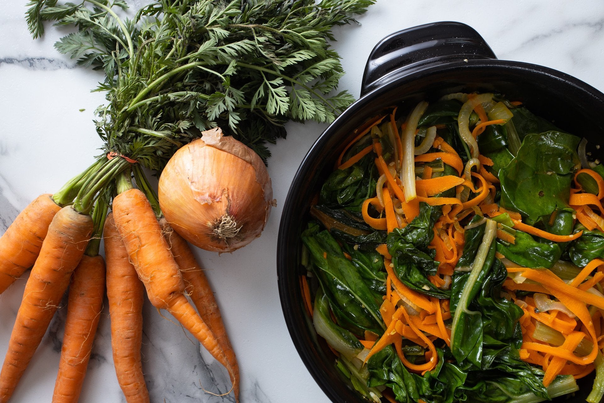 Garlic Swiss Chard | Xtrema Pure Ceramic Cookware