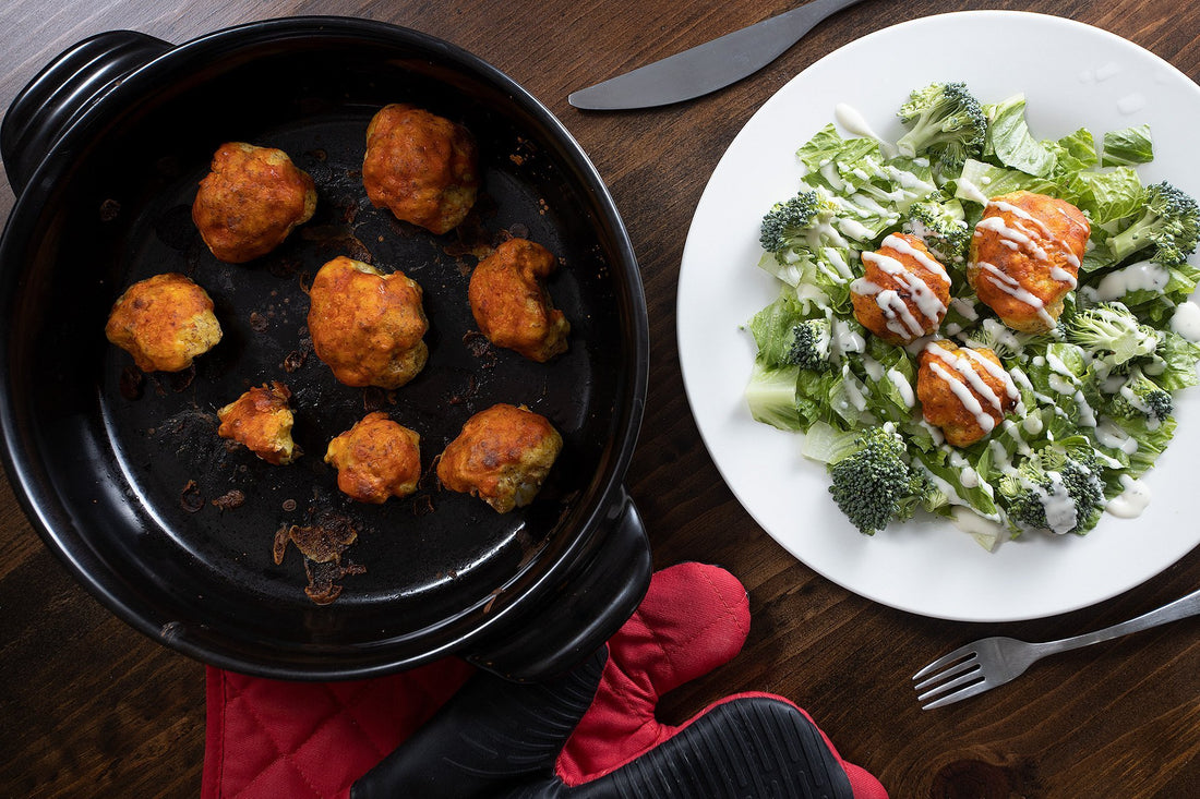 Cauliflower Buffalo Wings