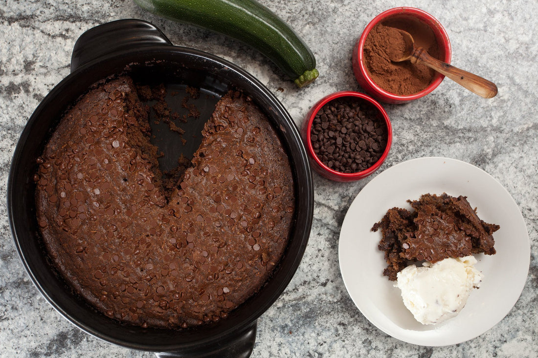 Zucchini Brownies