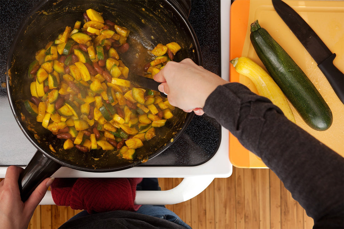 Zucchini and Squash Stir Fry