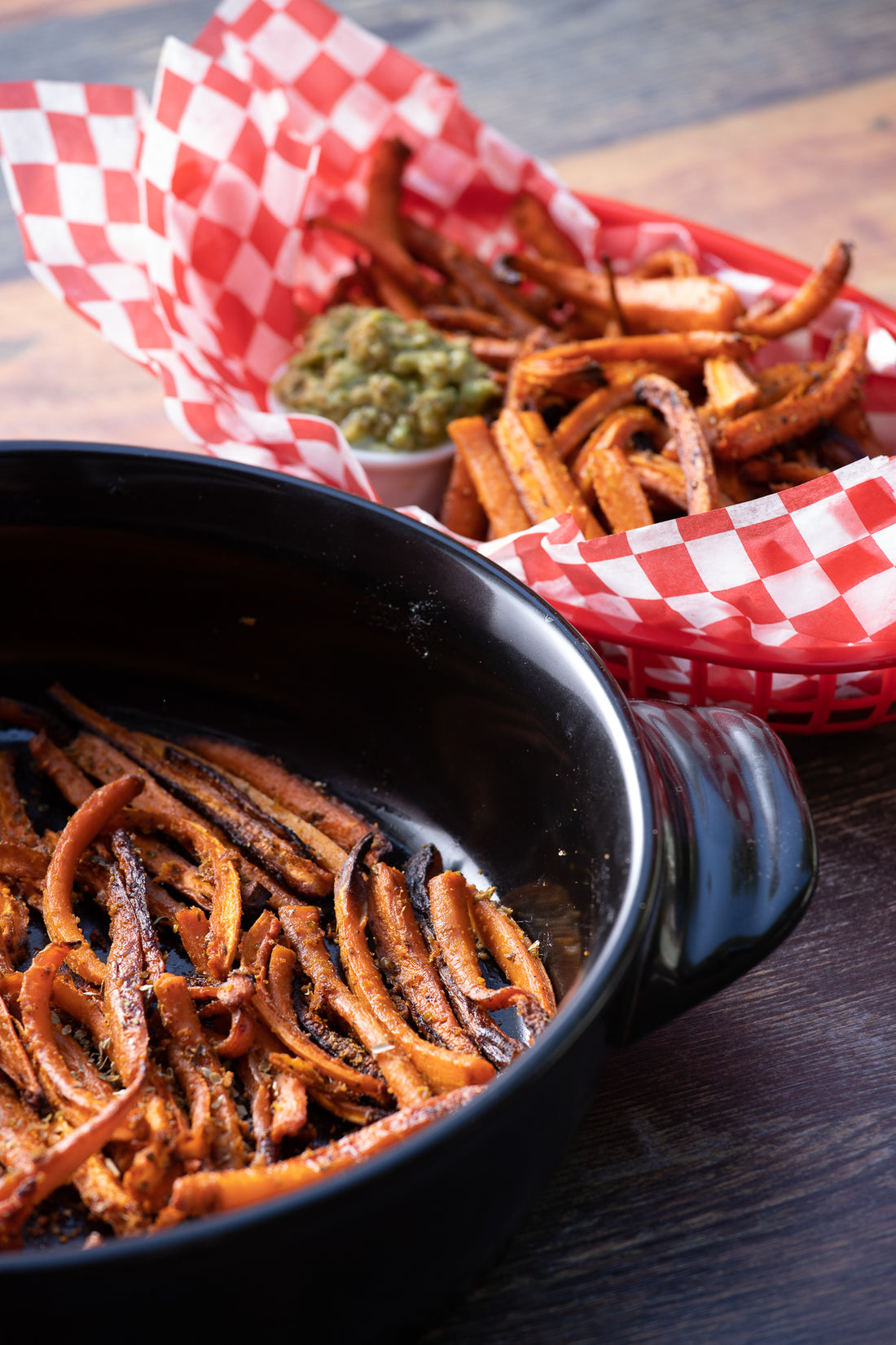 Spiced Carrot Fries