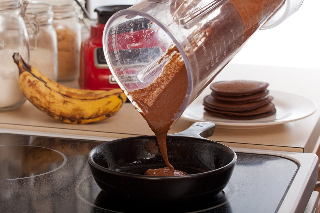 Protein-Packed Chocolate Pancakes