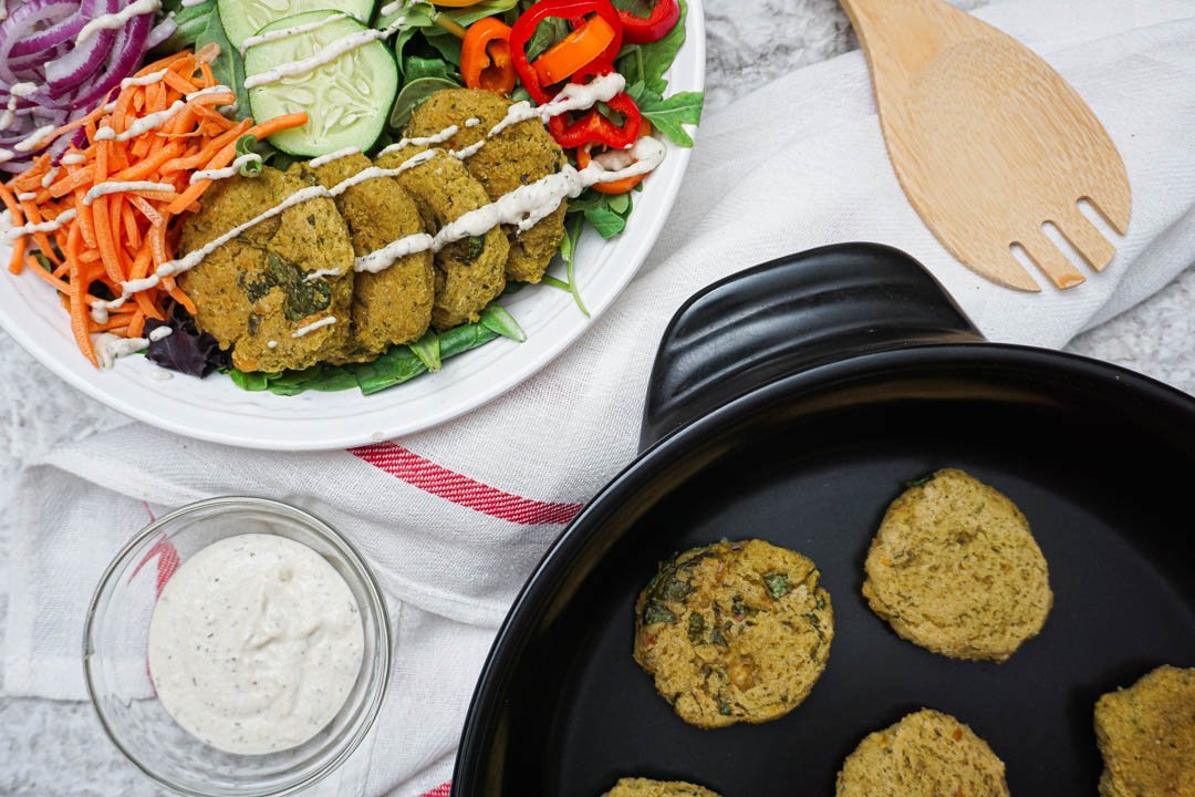 Baked Street Falafel