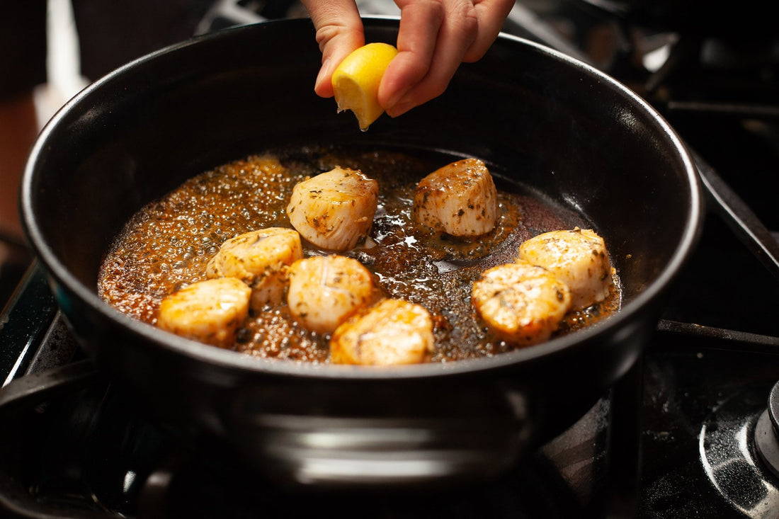 Maryland Style Scallops