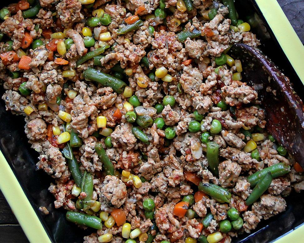 Sweet Potato Shepherd's Pie