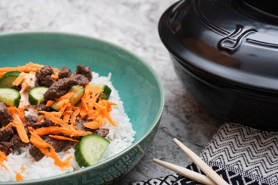 Vietnamese Steak Bowls