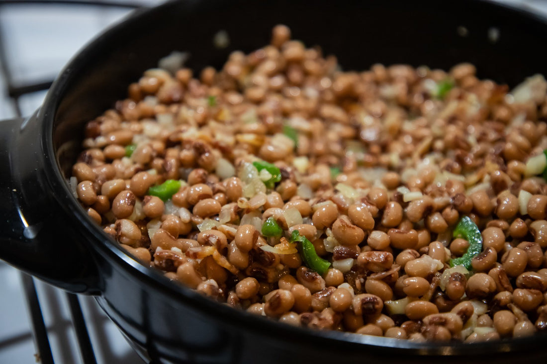 Lucky Black-Eyed Peas Recipe for New Year's Day