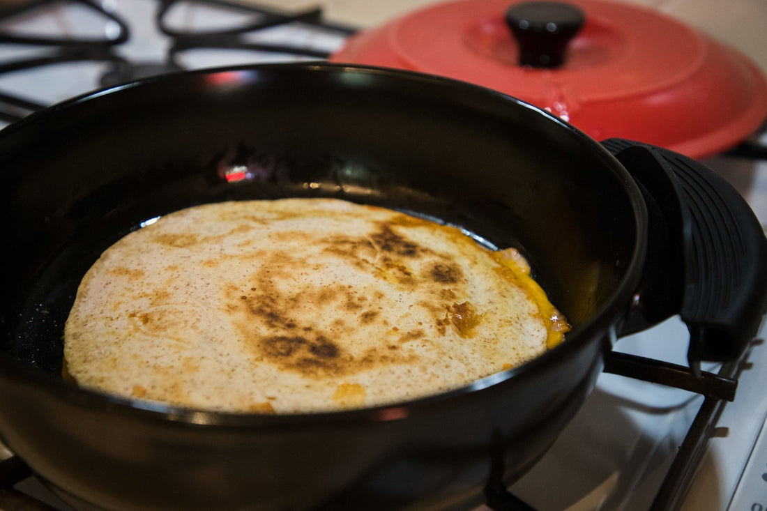 Kid-Friendly Healthy Quesadilla Bar